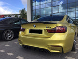 Carbon Performance Abrisskante Spoiler Heckspoiler Hecklippe für BMW M4 F82 - STW-Solutions