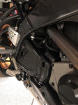 Carbon glanz Riemenabdeckung Pulley Sprocket Cover für Buell XB9 XB12 R / S EBR - STW-Solutions