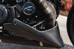 Carbon matt Bugspoiler Auspuffspoiler für Buell XB9 XB12 R S SX SS STT SCG X XT