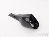 Carbon glanz Lufteinlass / Hutze / airintake links für Buell XB9 XB12 EBR - STW-Solutions