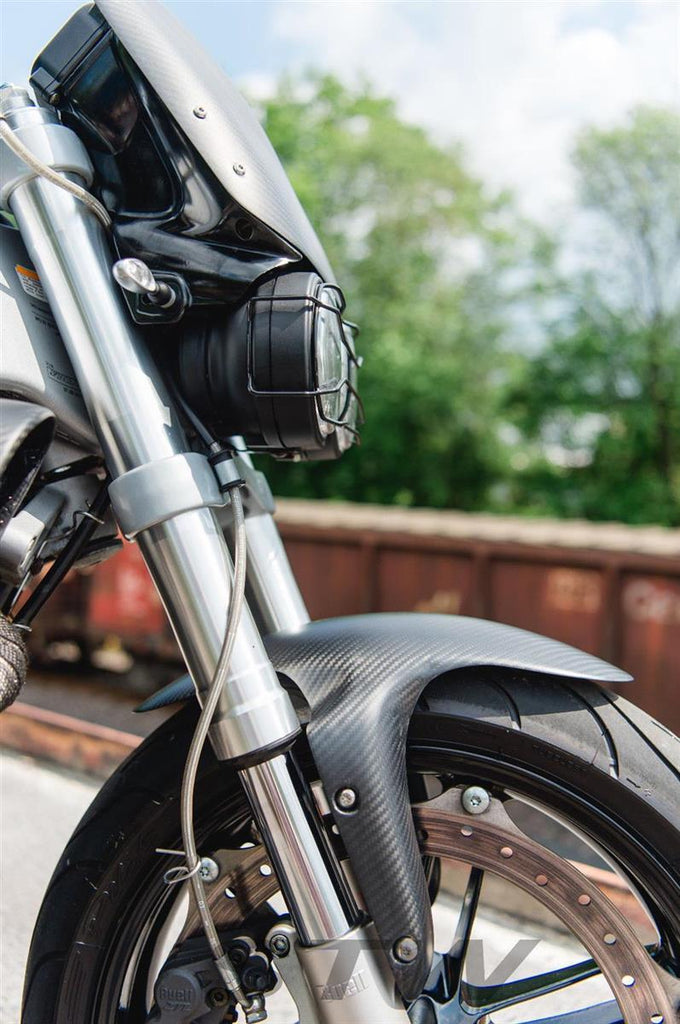 schutzblech motorrad pflicht Carbon Schutzblech Frontfender Kotflügel für Buell XB9 XB12 R S EBR – STW-Solutions