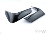Carbon Splitter Flaps Wings hinten für BMW M3 F80 + M4 F82 F83 - STW-Solutions
