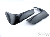 Carbon Splitter Flaps Wings hinten für BMW M3 F80 + M4 F82 F83 - STW-Solutions