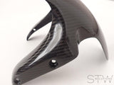 Carbon glanz Schutzblech Frontfender Kotflügel für Buell XB9 XB12 1125 R S EBR - STW-Solutions