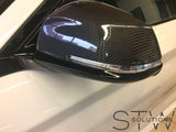 Carbon Spiegelkappen passend für BMW Fx 1er 2er 3er 4er - STW-Solutions
