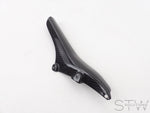 Carbon glanz Beltschutz Kettenschutz Riemenabdeckung oben bis 2005 für Buell XB9 XB12 - STW-Solutions