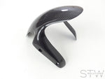 Carbon glanz Schutzblech Frontfender Kotflügel für Buell XB9 XB12 1125 R S EBR - STW-Solutions