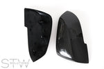 Carbon Spiegelkappen passend für BMW Fx 1er 2er 3er 4er - STW-Solutions