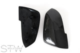 Carbon Spiegelkappen passend für BMW Fx 1er 2er 3er 4er - STW-Solutions