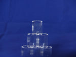 2x Ersatzglas Gasdüse Gaslinse WP WIG TIG Schweißbrenner Little SR 9 20 - STW-Solutions