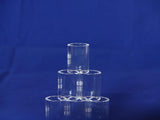 2x Ersatzglas Gasdüse Gaslinse WP WIG TIG Schweißbrenner Little SR 9 20 - STW-Solutions