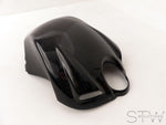 Carbon glanz Tankcover Airbox mit Lufteinlässen für Buell XB9 XB12 1125 EBR