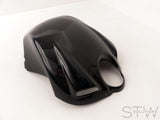 Carbon glanz Tankcover Airbox mit Lufteinlässen für Buell XB9 XB12 1125 EBR
