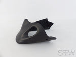 Carbon matt Bugspoiler Auspuffspoiler für Buell XB9 XB12 R S SX SS STT SCG X XT