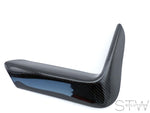 Carbon Splitter Flaps Wings hinten für BMW M3 F80 + M4 F82 F83 - STW-Solutions