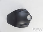 Carbon matt Tankcover Airbox mit Lufteinlässen für Buell XB9 XB12 1125 EBR - STW-Solutions