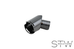 motorsport silicone intake hose turbo inlet for AUDI S3 8Y (MK4) -> RHD - STW-Solutions