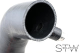 Motorsport Silikon intake hose Turbo Inlet VW Golf 7 GTI R ED40 / Arteon RHD - STW-Solutions