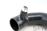 Motorsport Silikon intake hose Turbo Inlet VW Golf 7 GTI R ED40 / Arteon RHD - STW-Solutions