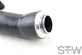 Motorsport Silikon intake hose Turbo Inlet VW Golf 7 GTI R ED40 / Arteon RHD - STW-Solutions