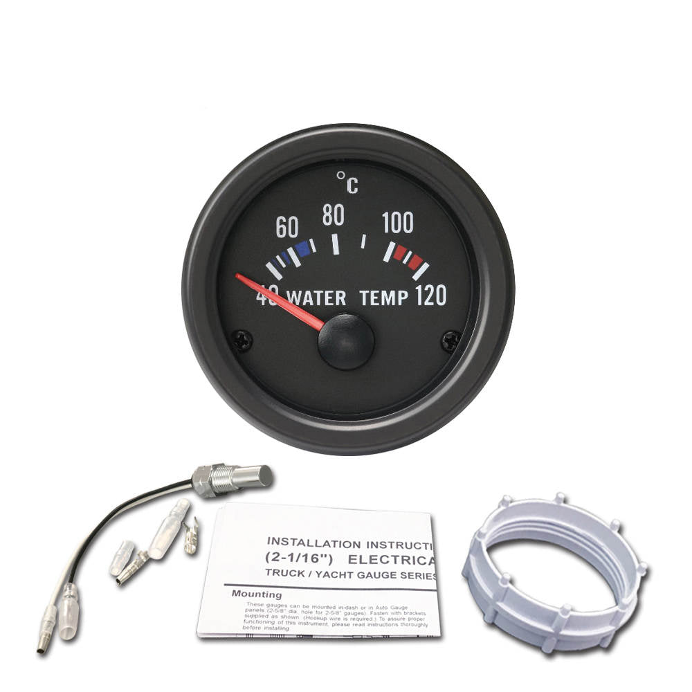 2 "52mm Auto Digital LED Wasser/Öl Temp Temperatur... - Viceal