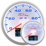4in1 Öldruck Anzeige + Öltemperatur Wassertemperatur Volt - Multi-gauge OLED - STW-Solutions