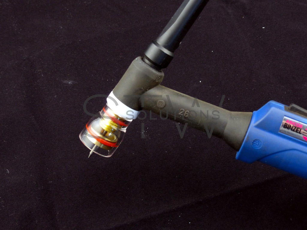 WIG TIG Gaslinse 2,4 Mm Für Schweißbrenner WP 17/18/26 – Glaskeramik-Düse Von STW-Solutions