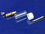WIG TIG Schweißbrenner Glas Gasdüse SMALL WP 17 18 26 Gaslinse 2,4mm