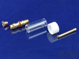 WIG TIG Schweißbrenner Glas Gasdüse SMALL WP 17 18 26 Gaslinse 2,4mm