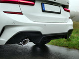 Diffusor Heckdiffusor Heckansatz passend für BMW 3er G20 G21 - STW-Solutions