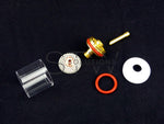 WIG TIG Schweißbrenner XL Glas Gasdüse Jumbo SR WP 9 20 17 18 26 Gaslinse 2,4mm - STW-Solutions