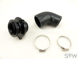 VW Scirocco R / Seat Leon Cupra + R - VAG 2,0 TFSI K04 Turbo Outlet KIT - STW-Solutions
