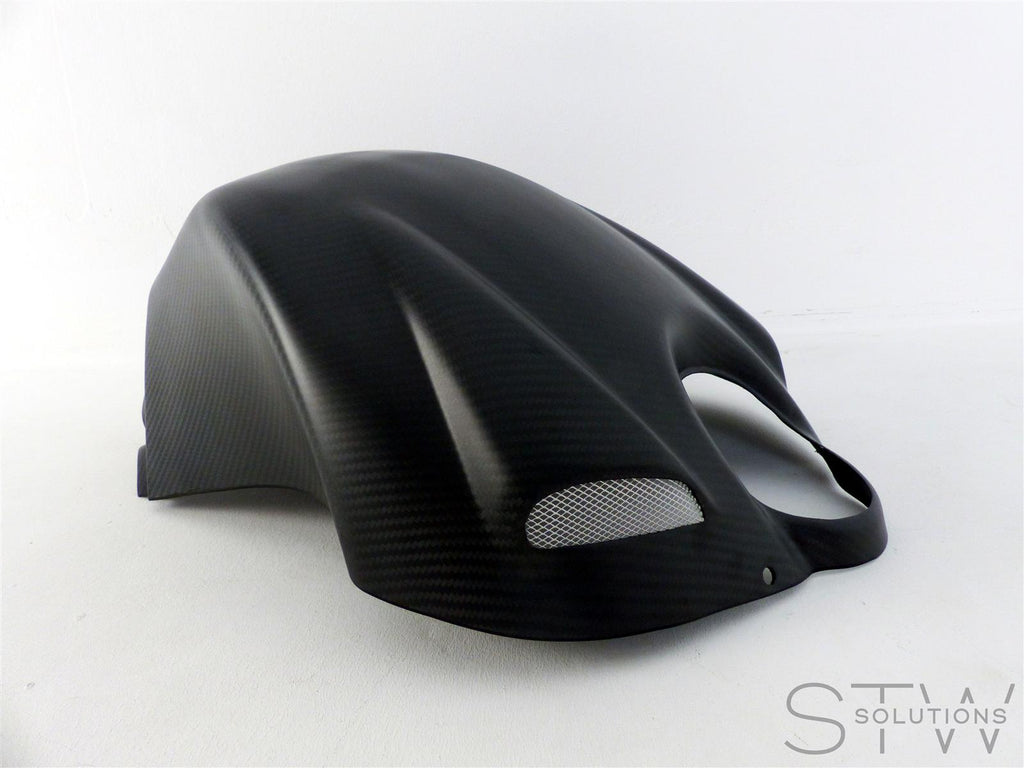 Carbon Tankcover Airbox mit Lufteinlässen für Buell XB9 XB12 1125