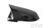 Carbon Sport Spiegelkappen passend für BMW X2 F39 (ab Bj. 2018) - STW-Solutions