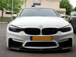 Carbon Frontspoiler Frontlippe Splitter inkl Flaps für BMW M3 F80 + M4 F82 F83 - STW-Solutions