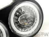 LED Frontscheinwerfer Lampe für Buell XB9 XB12 S SX SS STT SCG X XT - STW-Solutions