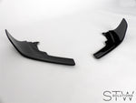 Carbon Front Flaps Flügel Spoiler Frontaufsatz passend für BMW M2 F87 inkl. LCI - STW-Solutions