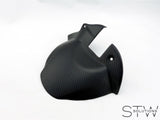 Carbon matt Spritzschutz Schutzblech hinten für Buell XB9 XB12 ab Bj. 2006 - STW-Solutions