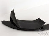 Carbon Frontspoiler Frontlippe Splitter inkl Flaps für BMW M3 F80 + M4 F82 F83 - STW-Solutions