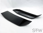 Carbon Front Flaps Frontlippe Spoiler Ecken -small- für BMW M3 F80 M4 F82 F83 - STW-Solutions