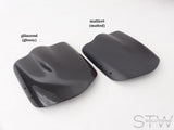 Carbon matt Fersenschützer -/Schoner vorne für Buell XB9 XB12 R S SX STT SCG EBR - STW-Solutions