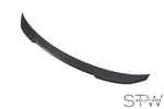 Carbon Abrisskannte / Hecklippe / Heckspoiler passend für BMW M4 F82 CS - STW-Solutions