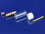 WIG TIG Schweißbrenner Glas Gasdüse SMALL WP 17 18 26 Gaslinse 2,4mm - STW-Solutions