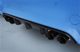 Carbon Diffusor Heckdiffusor - Auspuffblende für BMW M3 F80 + M4 F82 + F83 - STW-Solutions