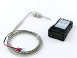 EGT digital Abgastemperatur Anzeige SET mit ALARM Gauge Sonde bis 1200°C - STW-Solutions