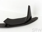 Carbon Frontspoiler Frontlippe Splitter inkl Flaps für BMW M3 F80 + M4 F82 F83 - STW-Solutions