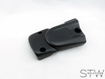 Carbon matt Riemenabdeckung Pulley Sprocket Cover für Buell XB9 XB12 2003-2005 - STW-Solutions