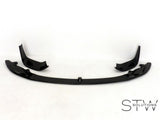 Carbon Frontspoiler Frontlippe Splitter inkl Flaps für BMW M3 F80 + M4 F82 F83 - STW-Solutions