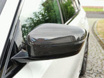 Carbon Spiegel Spiegelkappen für BMW 5er 6er 7er 8er G30 G31 G32 G38 G11 G12 G15 - STW-Solutions