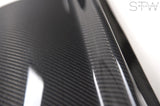 Carbon Heckdiffusor Diffusor Auspuffblende passend für BMW M3 E46 CSL - STW-Solutions